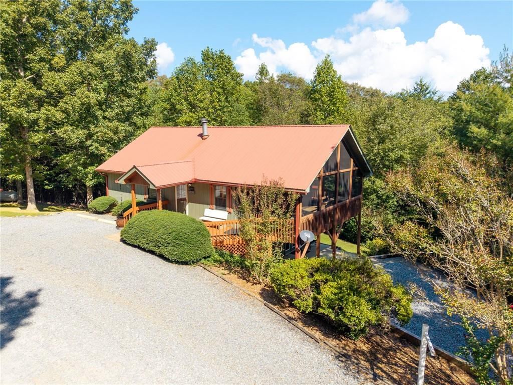 Cougar Retreat cabin, Mineral Bluff, GA — Blue Ridge Mountains
